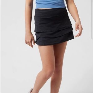 Athleta Tiered Athletic Skort
